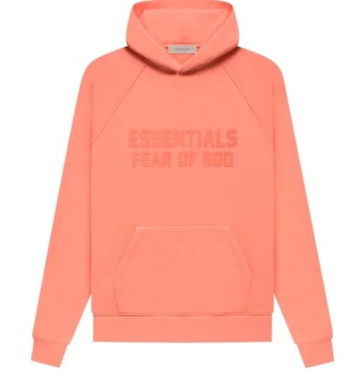 Men's Cotton Blend Oversized Pullover Hoodie