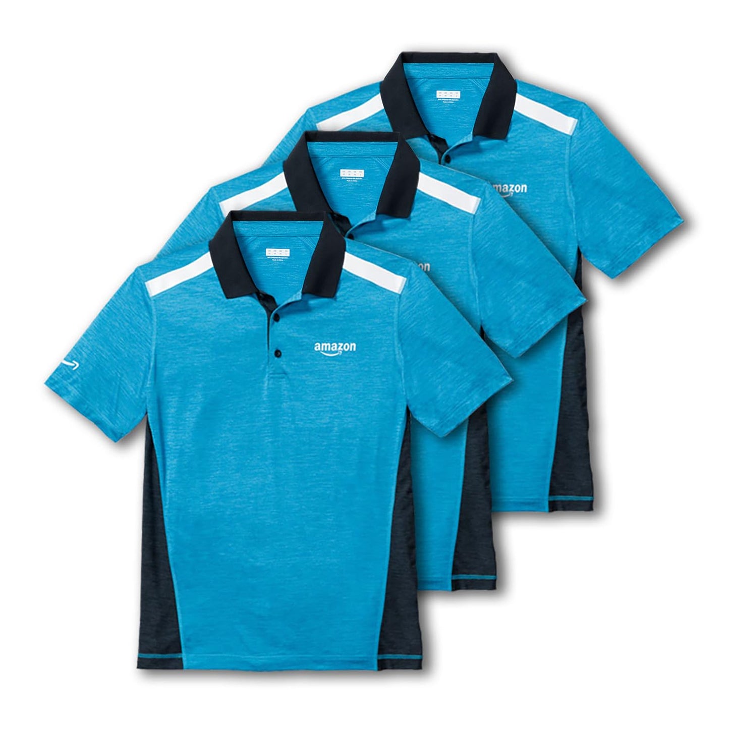 Men's High Performance Short Sleeve Polo Shirt