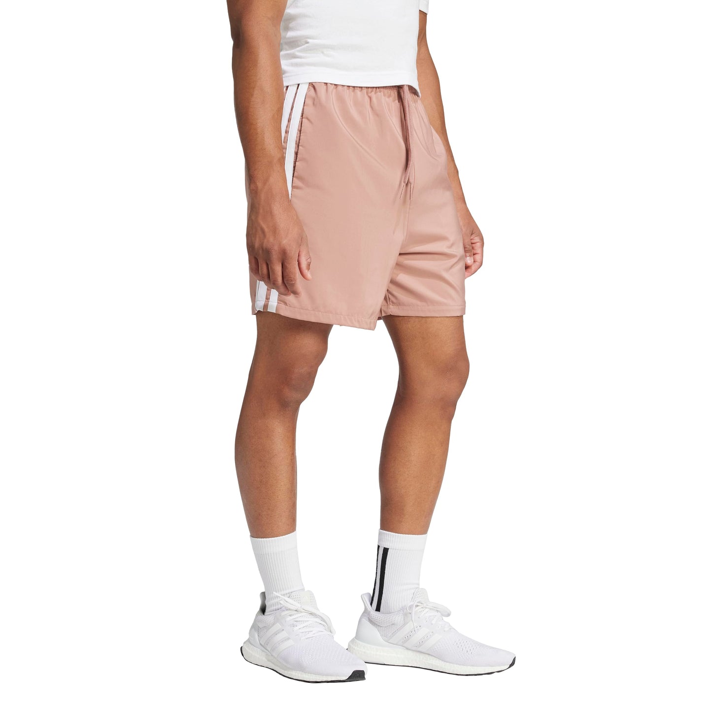 Men's 3-Stripe 7 Inch Athletic Shorts