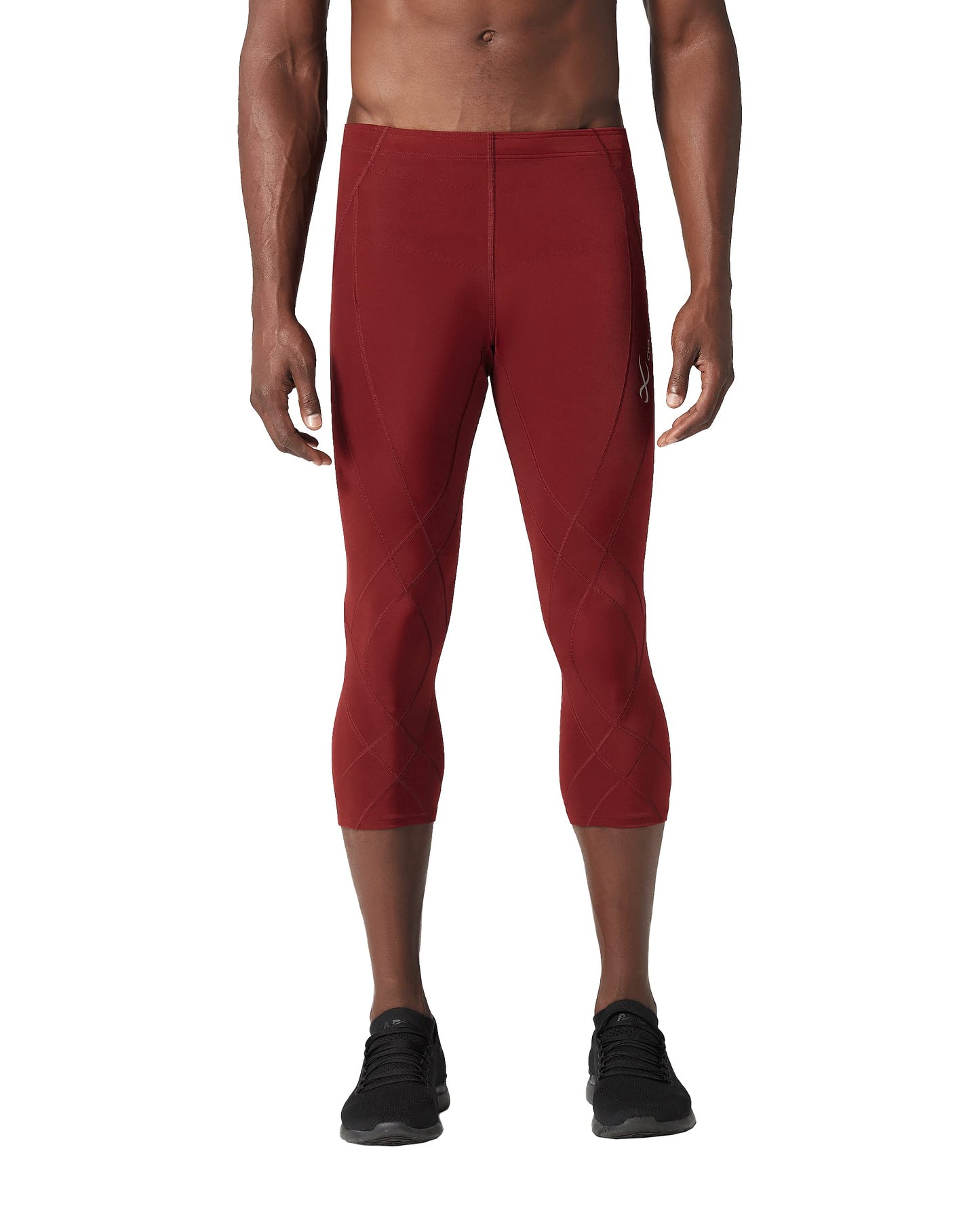 Men's 3/4 Compression Support Tights