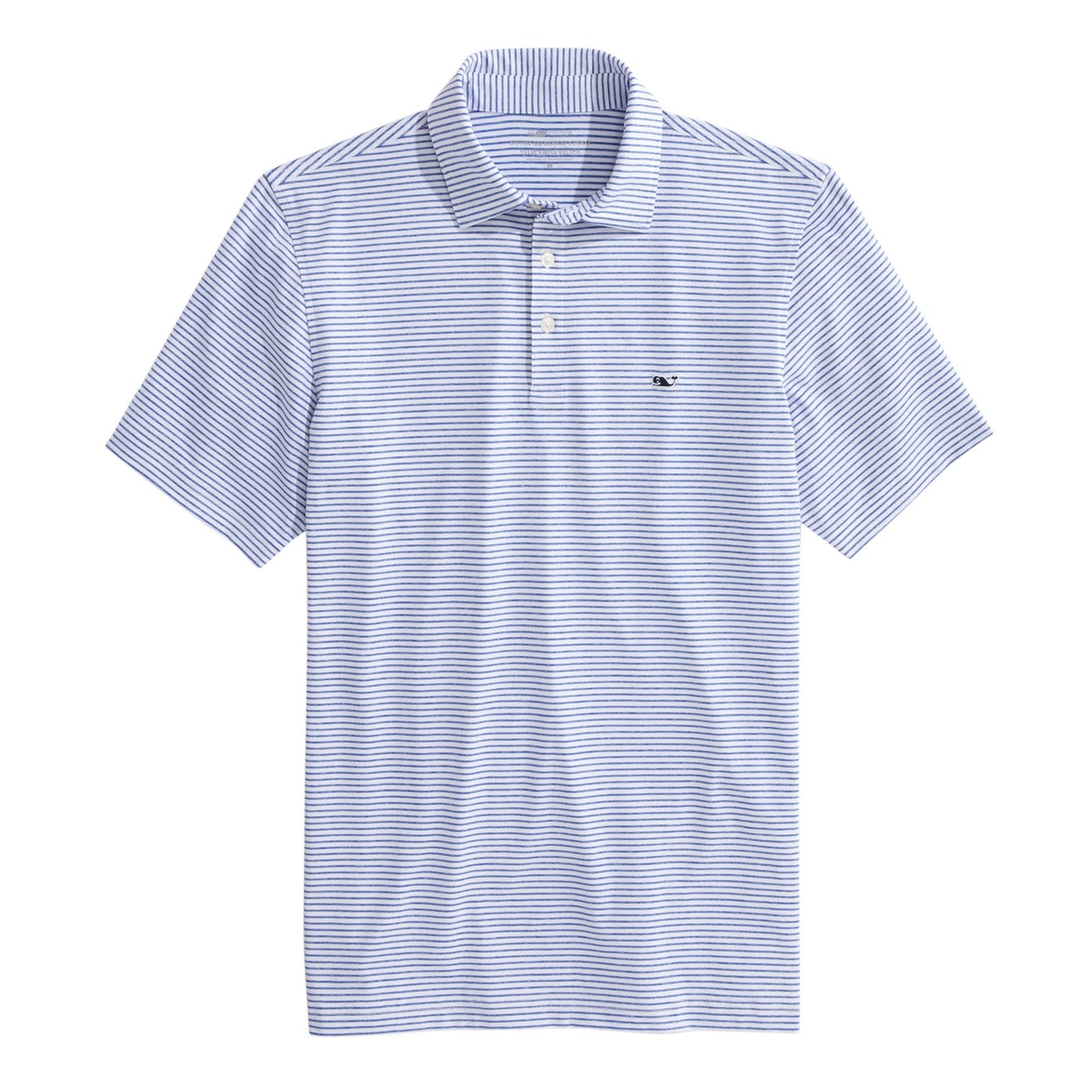 Vineyard Vines Men's Bradley Stripe Sankaty Polo