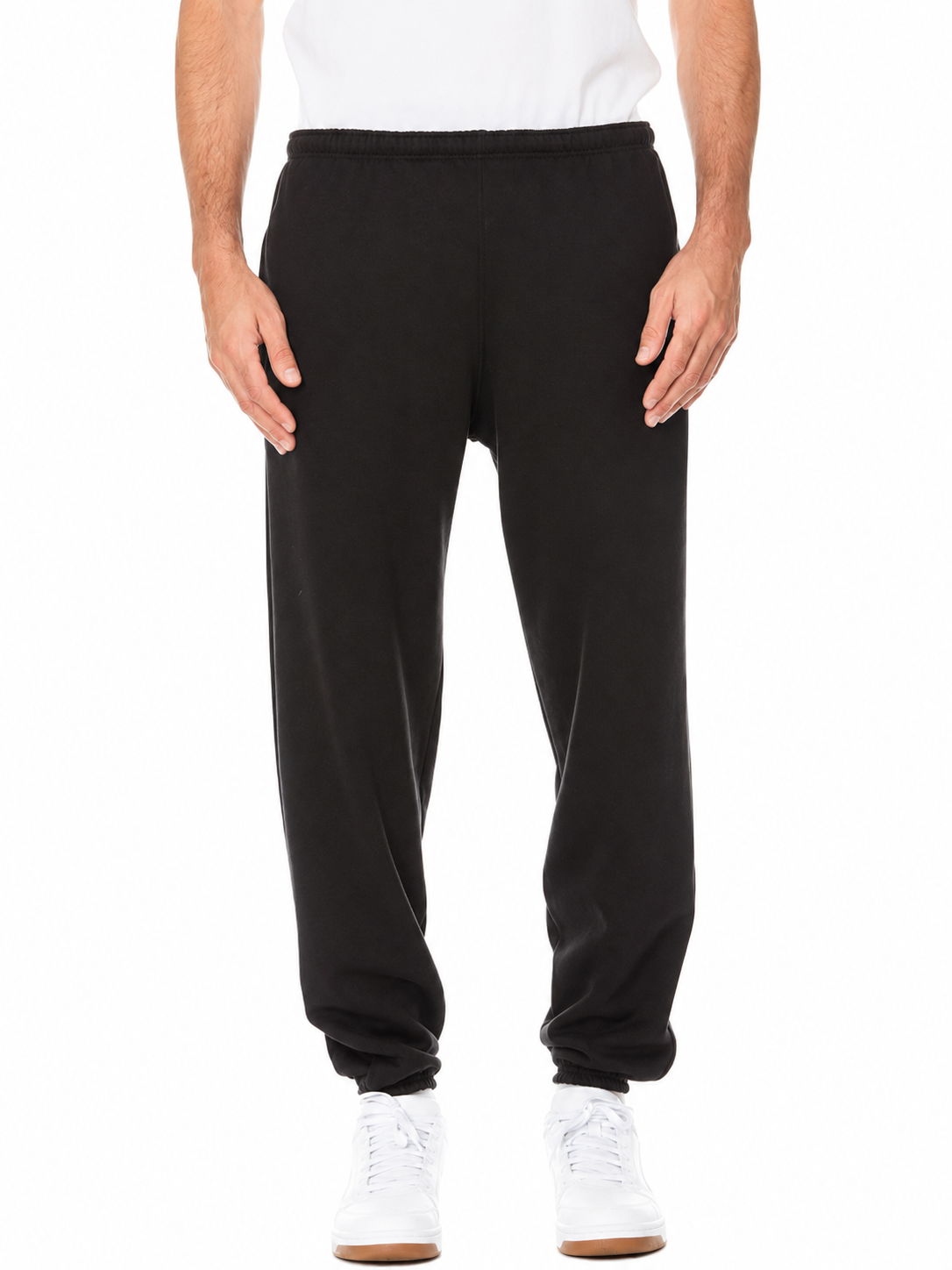 Men's Black Bulk Jogger Sweatpants Pack