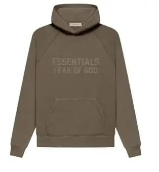 Men's Cotton Blend Oversized Pullover Hoodie