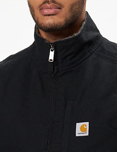 Carhartt Men's Washed Duck Mock-Neck Vest