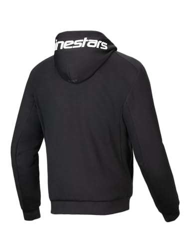 Men's Reinforced Motorcycle Riding Hoodie Jacket