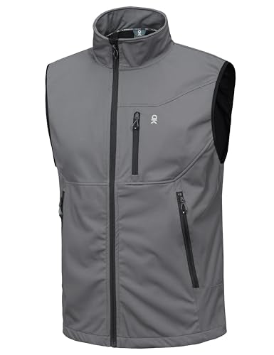 Men's Lightweight Softshell Outdoor Vest