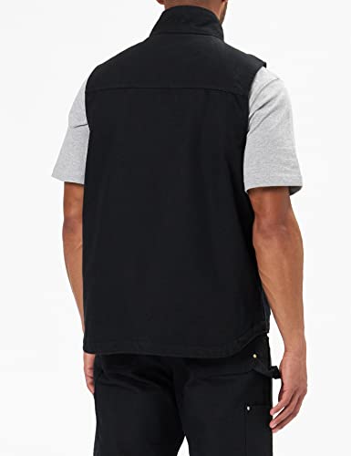 Carhartt Men's Washed Duck Mock-Neck Vest