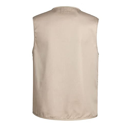 Men's Multi Pocket Outdoor Fishing Vest