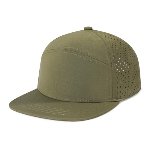 Laser Perforated Adjustable Performance Cap