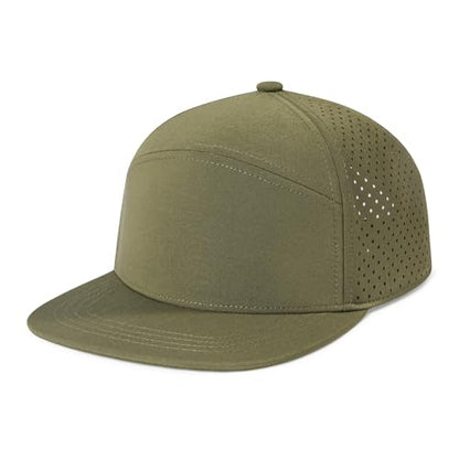 Laser Perforated Adjustable Performance Cap
