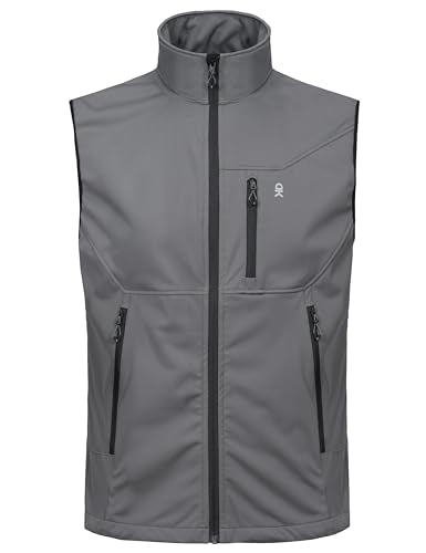 Men's Lightweight Softshell Outdoor Vest