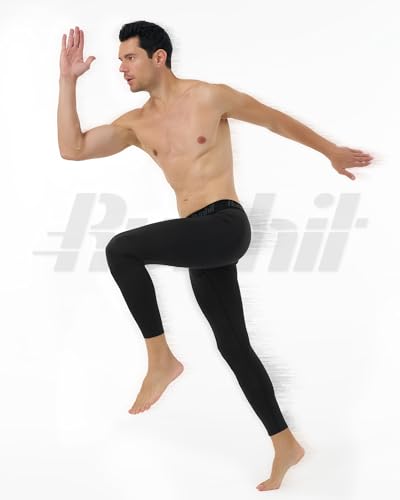 Men's Athletic Compression Running Tights