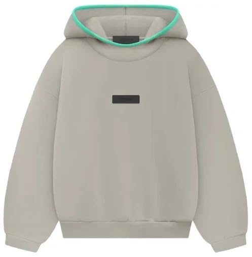 Men's Cotton Blend Oversized Pullover Hoodie