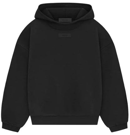 Men's Cotton Blend Oversized Pullover Hoodie