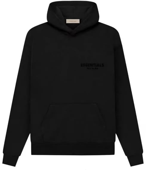 Men's Cotton Blend Oversized Pullover Hoodie