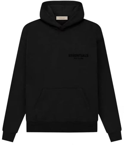Men's Cotton Blend Oversized Pullover Hoodie