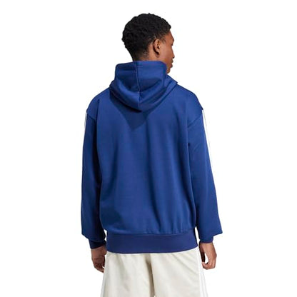 Men's 3-Stripe Fleece Pullover Hoodie