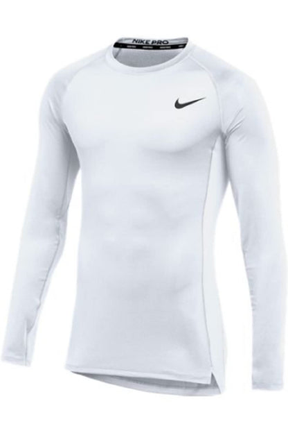 Men's Fitted Long Sleeve Training Shirt
