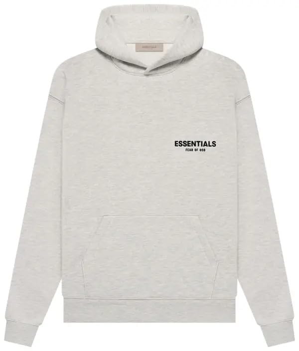 Men's Cotton Blend Oversized Pullover Hoodie