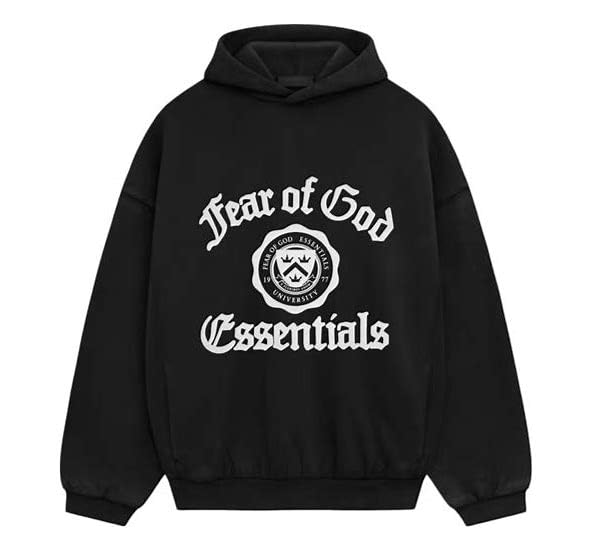 Unisex Oversized Basic Pullover Hoodie