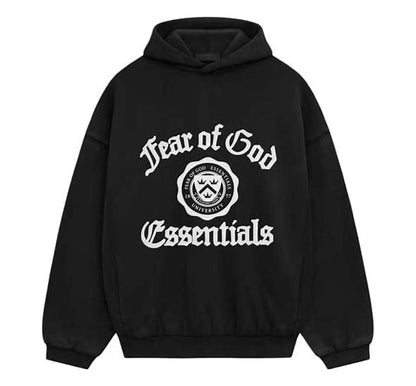 Unisex Oversized Basic Pullover Hoodie