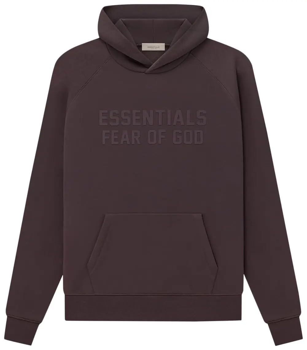 Men's Cotton Blend Oversized Pullover Hoodie