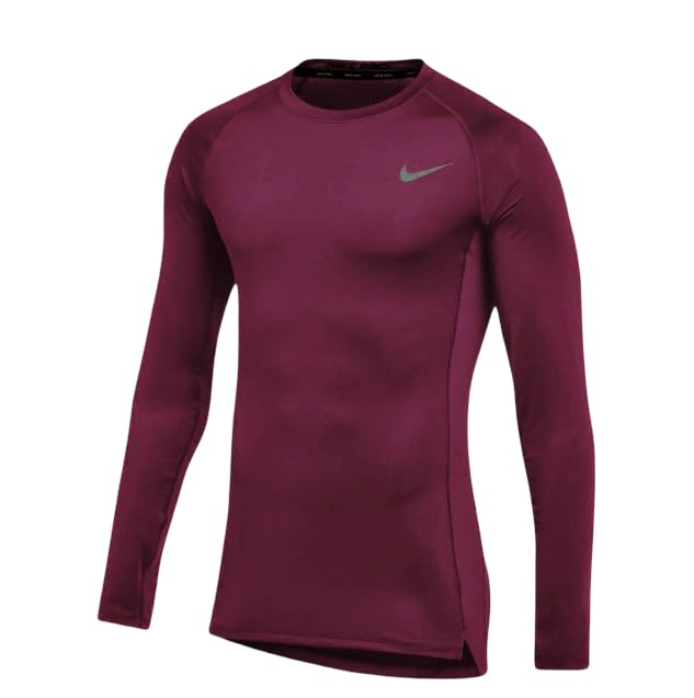 Men's Fitted Long Sleeve Training Shirt