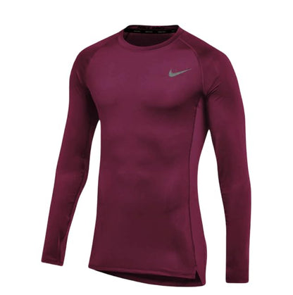 Men's Fitted Long Sleeve Training Shirt