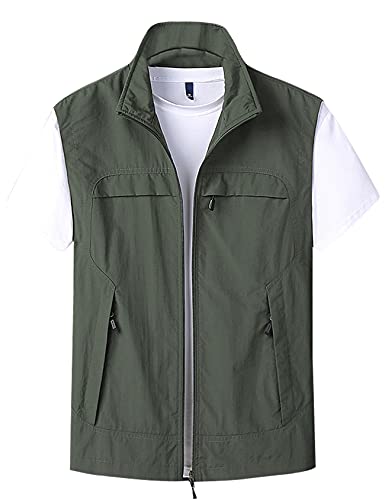 Men's Lightweight Outdoor Utility Vest