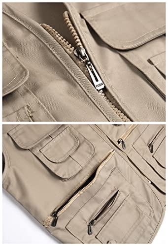 Men's Multi Pocket Outdoor Fishing Vest