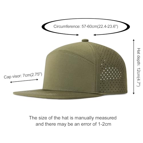 Laser Perforated Adjustable Performance Cap