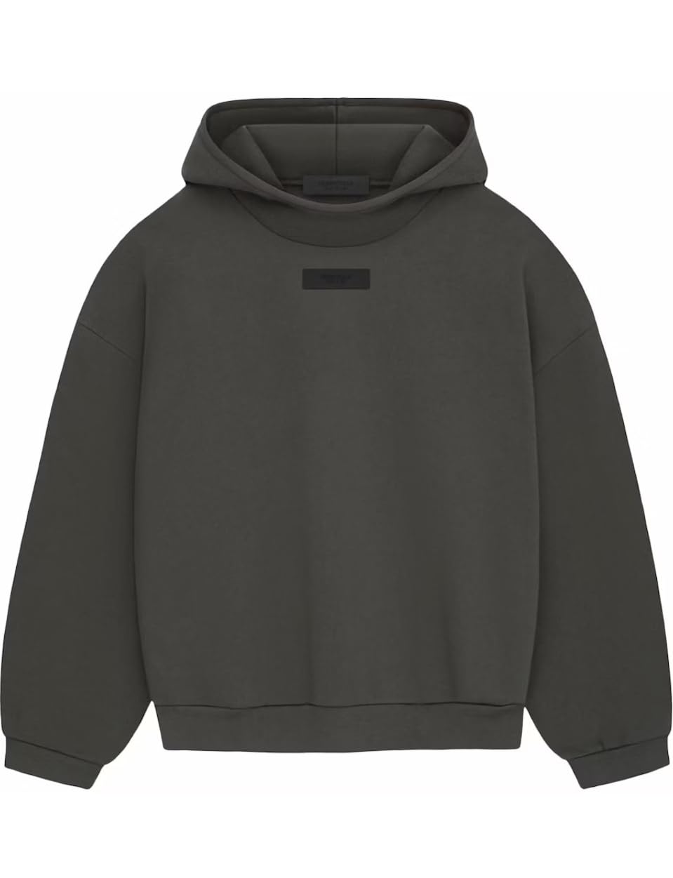 Men's Cotton Blend Oversized Pullover Hoodie
