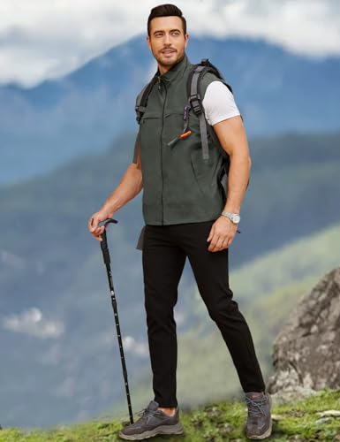 Men's Lightweight Outdoor Utility Vest