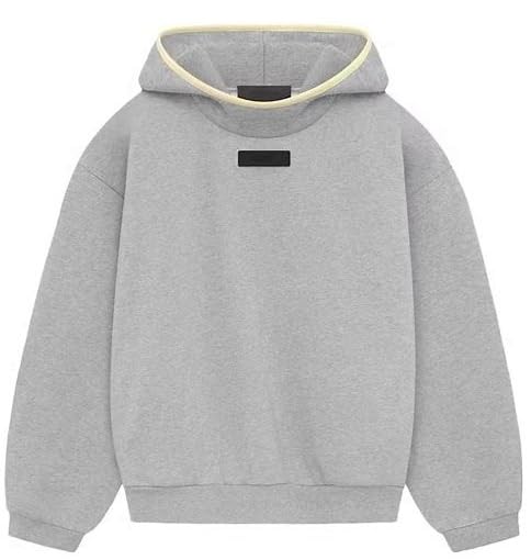 Men's Cotton Blend Oversized Pullover Hoodie