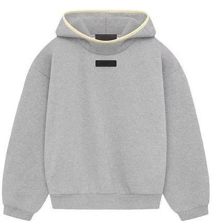 Men's Cotton Blend Oversized Pullover Hoodie