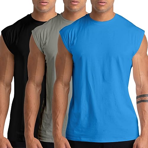 Men's Athletic Muscle Tank Tops Pack
