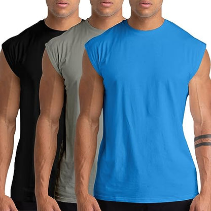 Men's Athletic Muscle Tank Tops Pack