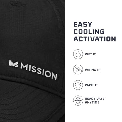 Cooling Performance Hat with UPF 50 Protection