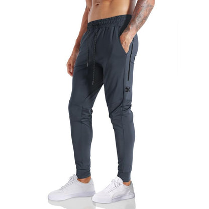Men's Lightweight Quick-Dry Athletic Joggers