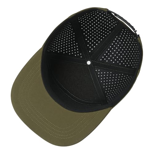 Laser Perforated Adjustable Performance Cap