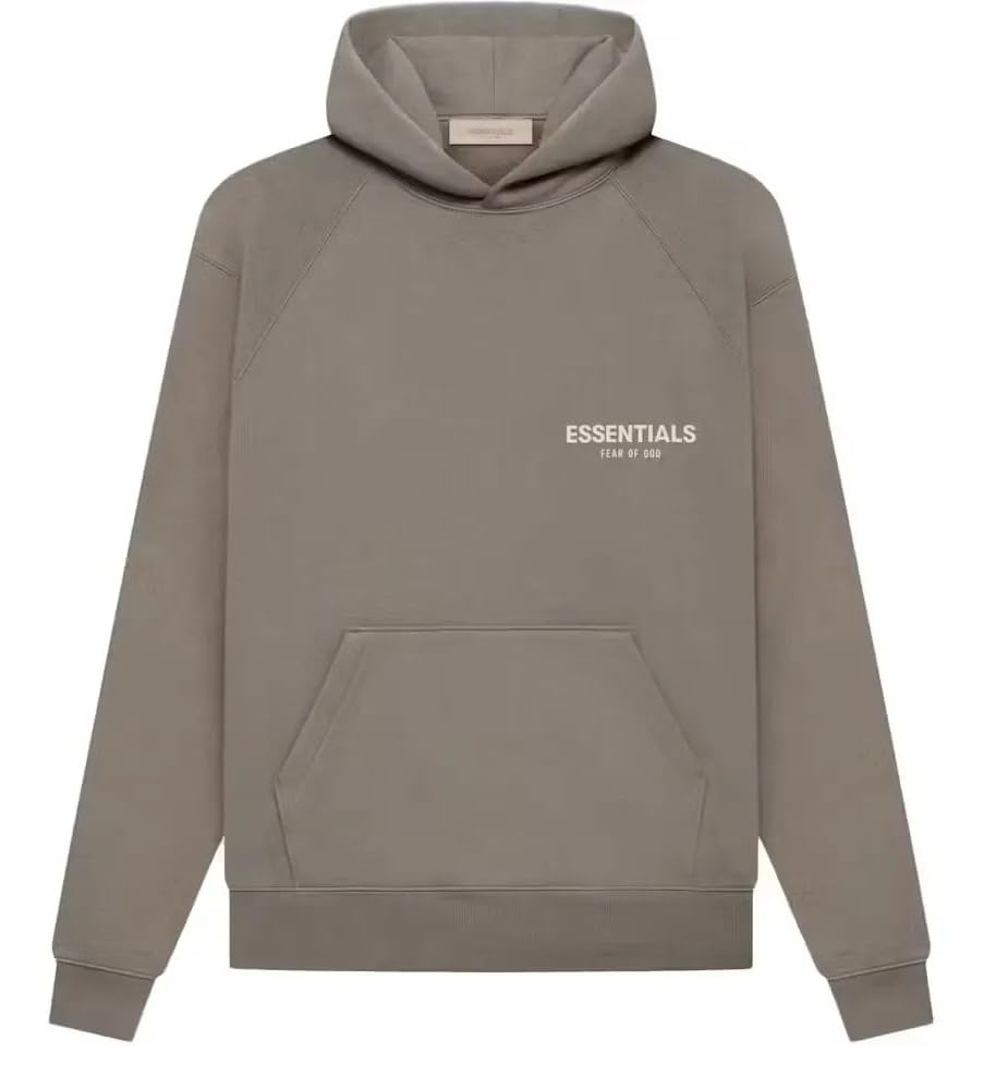 Unisex Oversized Basic Pullover Hoodie
