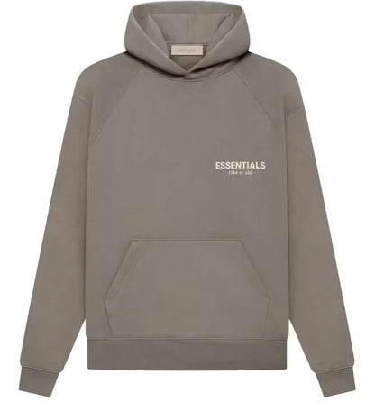 Unisex Oversized Basic Pullover Hoodie