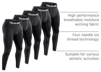 Men's Compression Base Layer Leggings