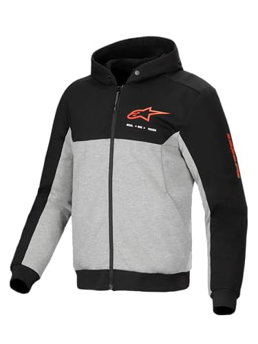 Men's Reinforced Motorcycle Riding Hoodie Jacket