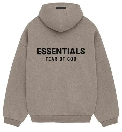 Unisex Oversized Basic Pullover Hoodie