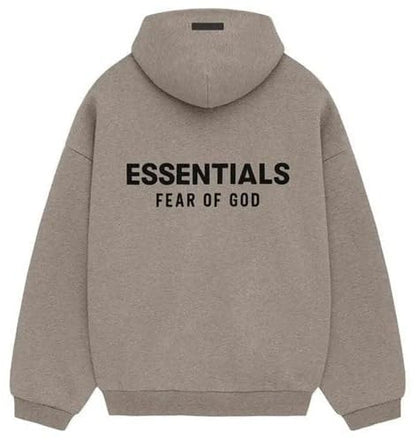 Unisex Oversized Basic Pullover Hoodie