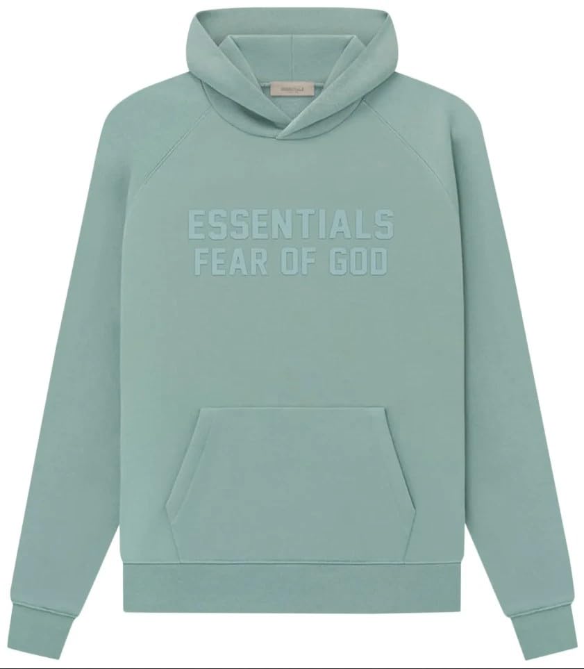 Men's Cotton Blend Oversized Pullover Hoodie