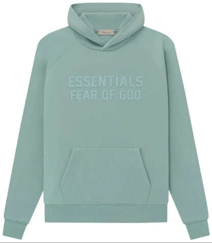 Men's Cotton Blend Oversized Pullover Hoodie