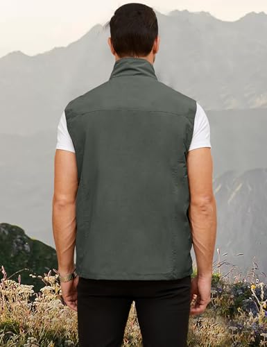 Men's Lightweight Outdoor Utility Vest