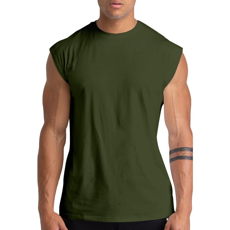 Men's Athletic Muscle Tank Tops Pack